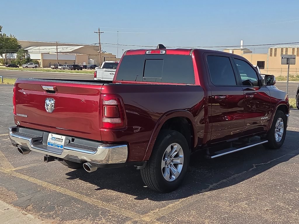 Used 2021 RAM 1500 Laramie RWD image 5