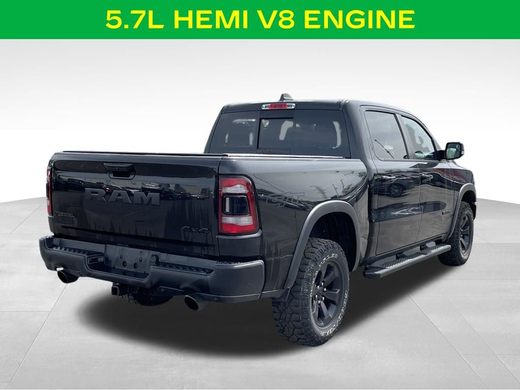 Used 2022 RAM 1500 Rebel w/ G/T Package AWD/4WD image 9