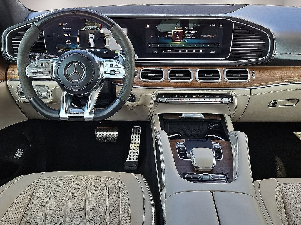 Used 2021 Mercedes-Benz GLS 63 AMG 4MATIC image 19
