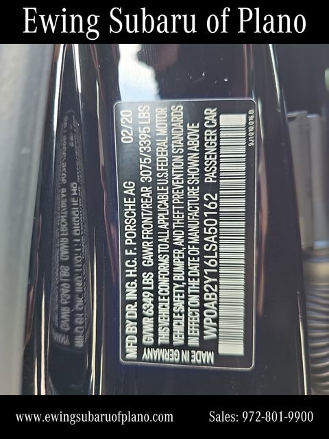 Used 2020 Porsche Taycan 4S image 29