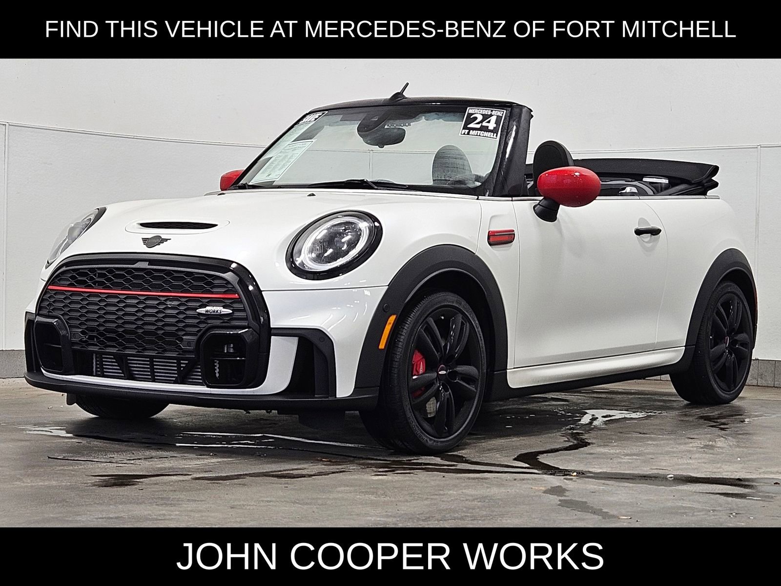 Used 2024 MINI Cooper John Cooper Works