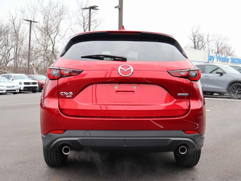 Used 2022 MAZDA CX-5 AWD 2.5 S w/ Preferred Package image 6