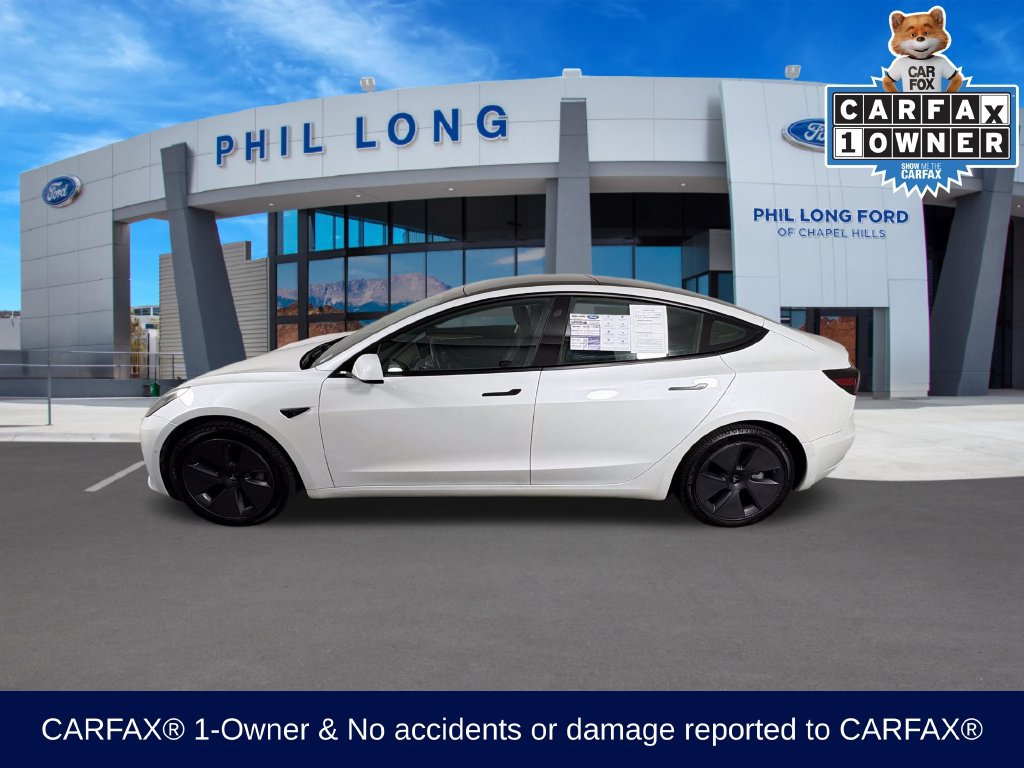 Used 2022 Tesla Model 3 Long Range AWD/4WD image 2
