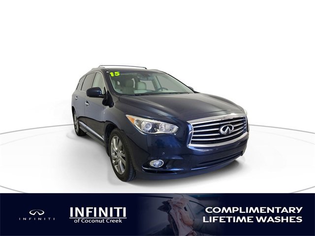 Used 2015 INFINITI QX60 FWD w/ Deluxe Touring Package image 1