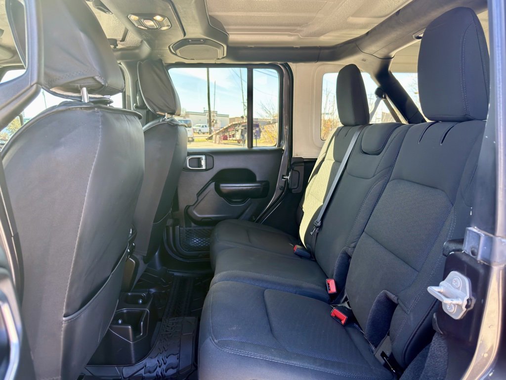 Used 2020 Jeep Wrangler Unlimited Sport S image 11