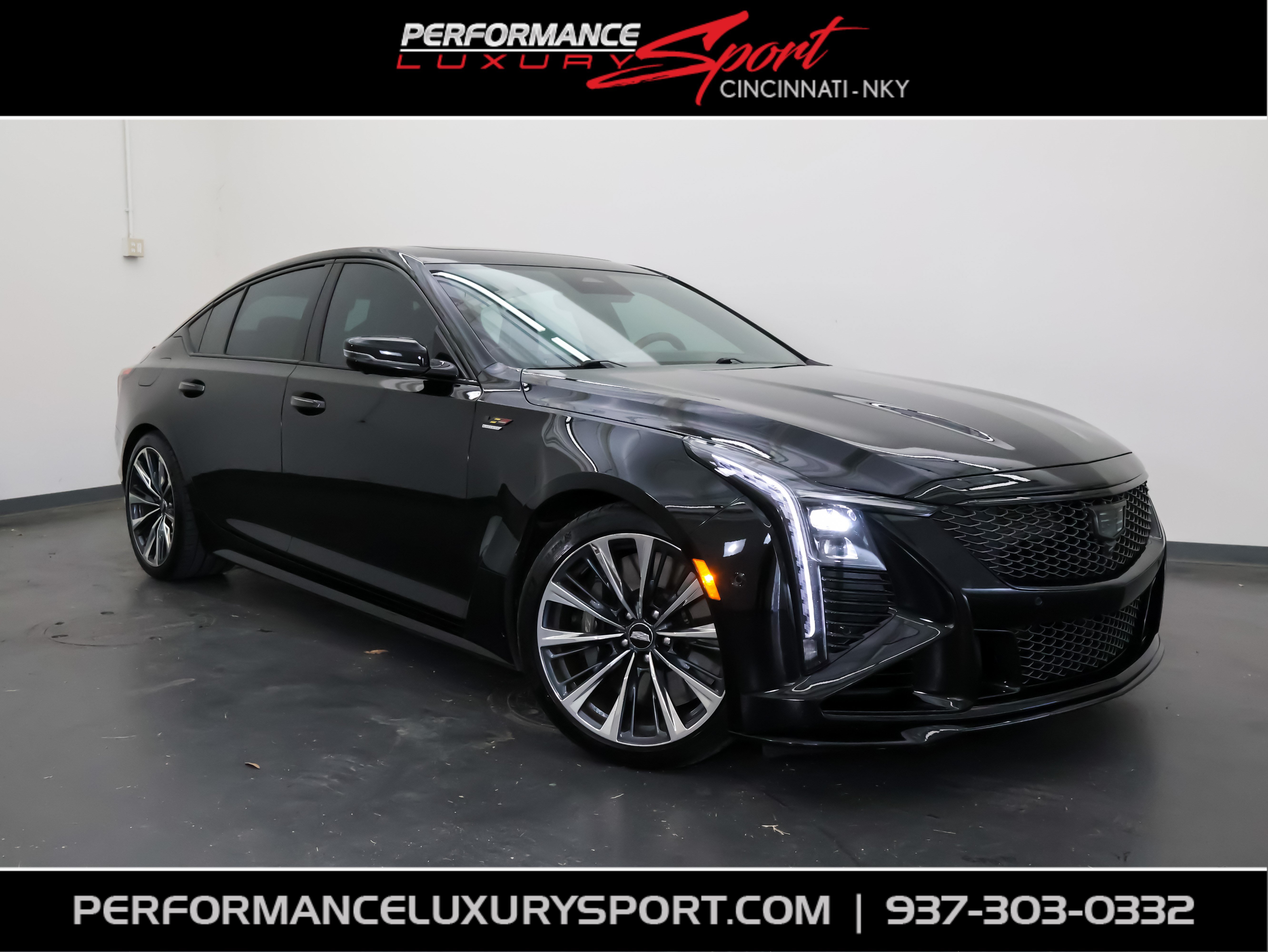 Used 2026 Cadillac CT5 V Blackwing w/ Super Cruise 1 Package RWD image 1