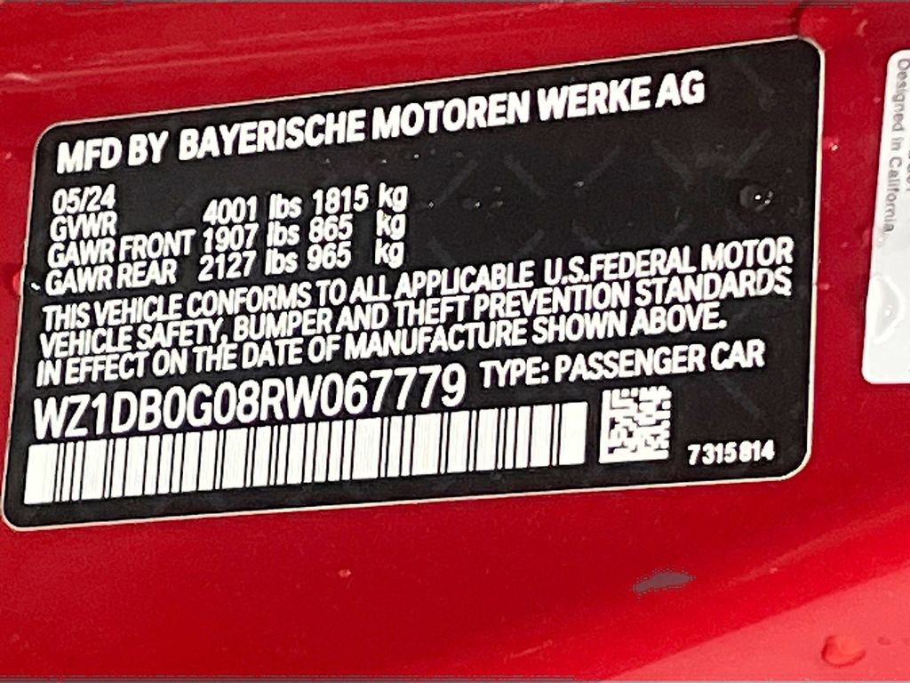 Used 2024 Toyota Supra RWD image 28