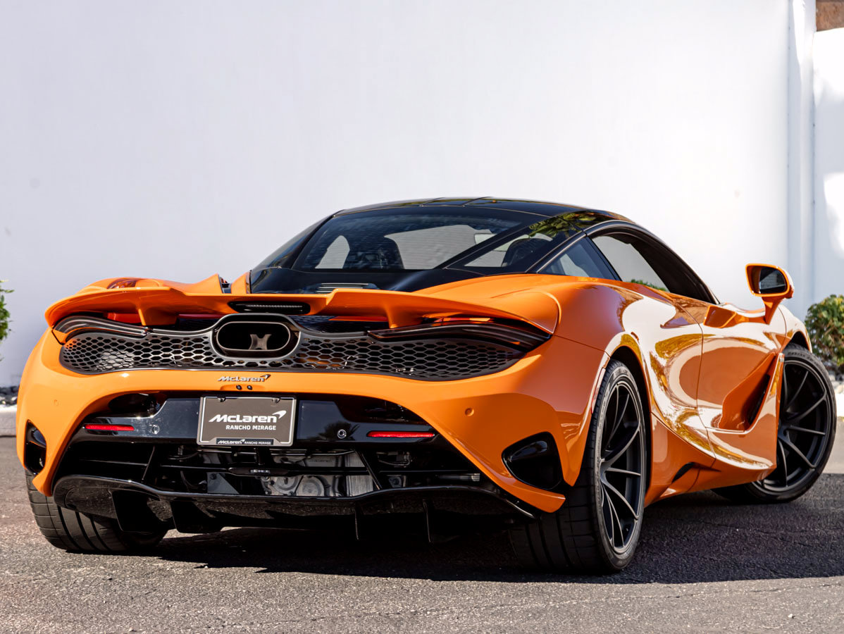 Used 2025 McLaren 750S RWD image 7