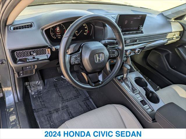 Certified 2024 Honda Civic EX image 14