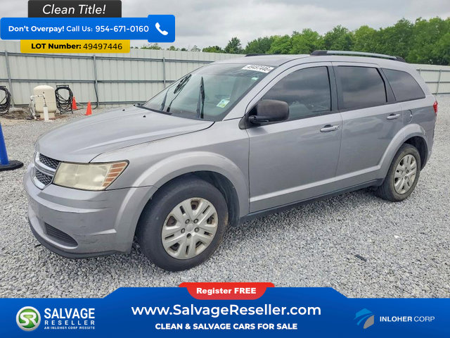 Used 2017 Dodge Journey SE FWD image 1