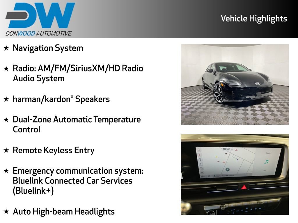 New 2025 Hyundai Ioniq 6 SEL image 7