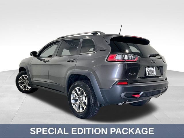 Used 2021 Jeep Cherokee Trailhawk w/ Sun, Sound & Nav Group AWD/4WD image 6