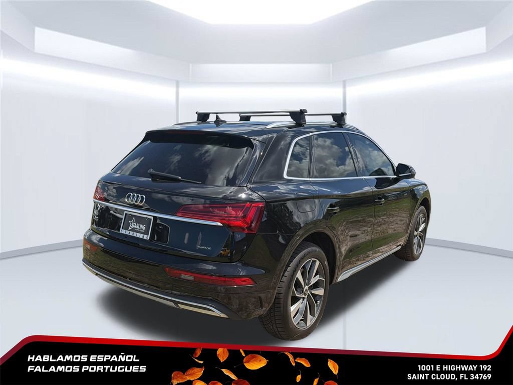 Used 2021 Audi Q5 2.0T Premium Plus w/ Premium Plus Package AWD/4WD image 6