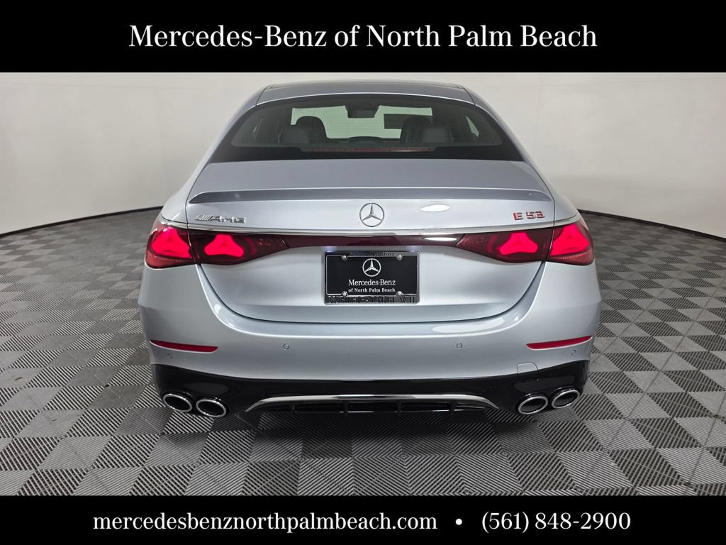 New 2026 Mercedes-Benz E 53 AMG e 4MATIC Sedan image 5