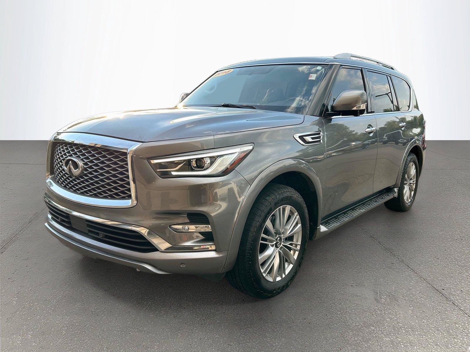Used 2018 INFINITI QX80 4WD image 8
