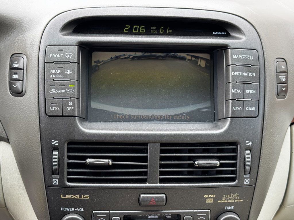 Used 2005 Lexus LS 430 RWD image 23