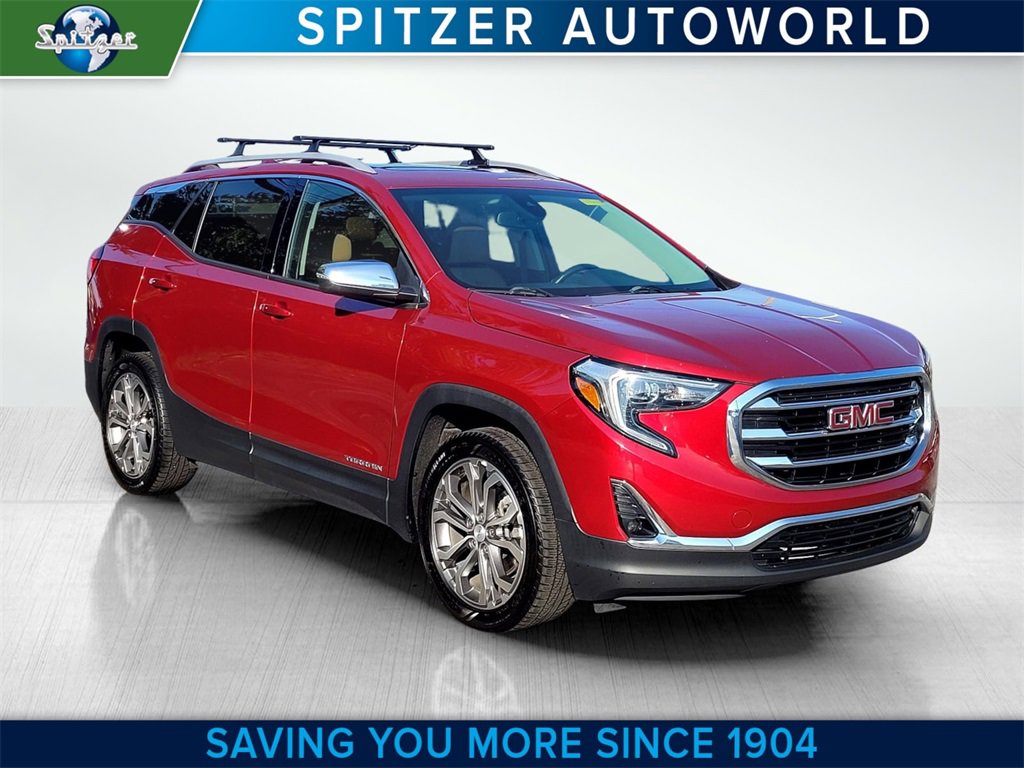 Used 2018 GMC Terrain SLT w/ Preferred Package