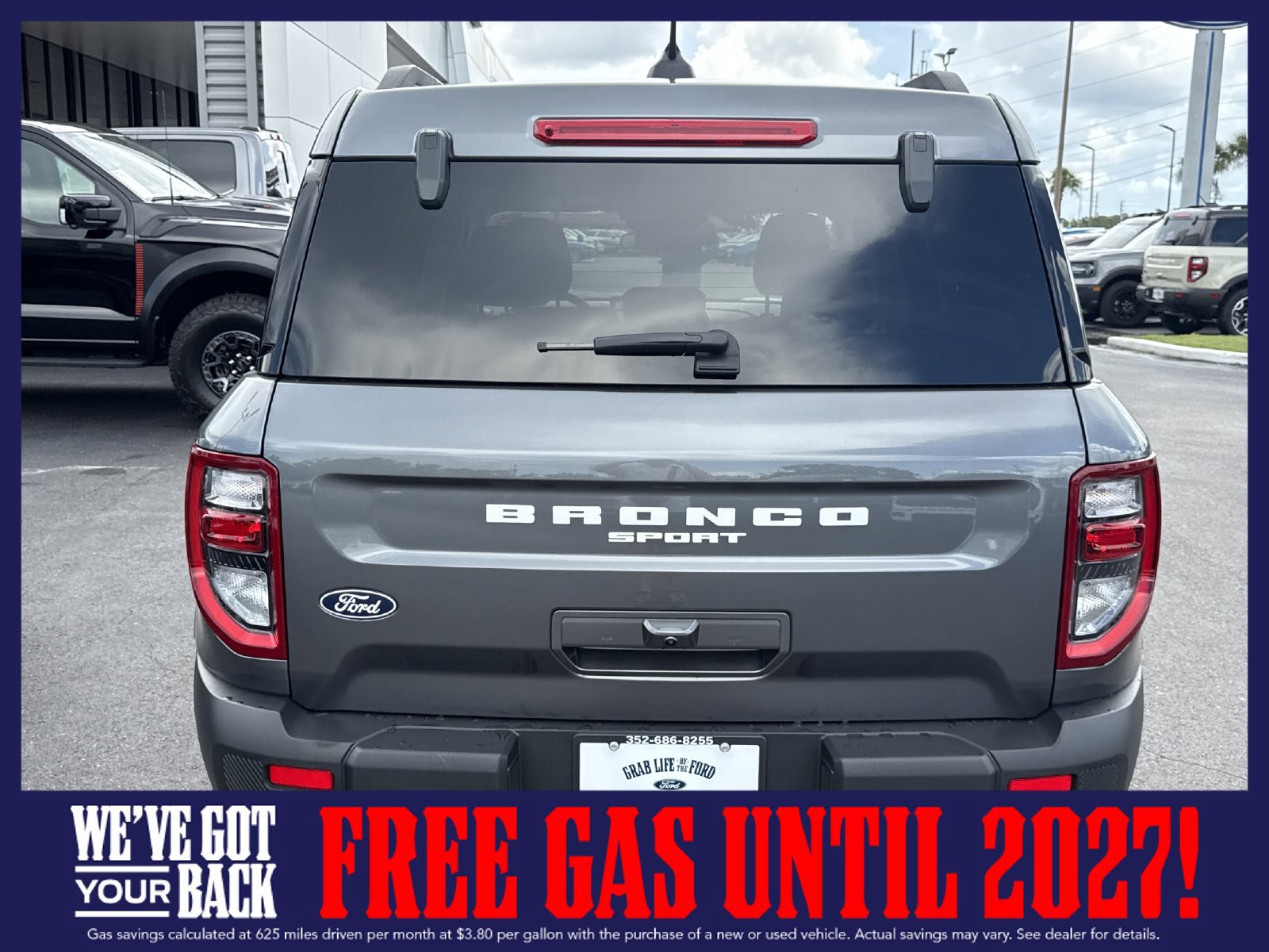 New 2026 Ford Bronco Sport Big Bend AWD/4WD image 7