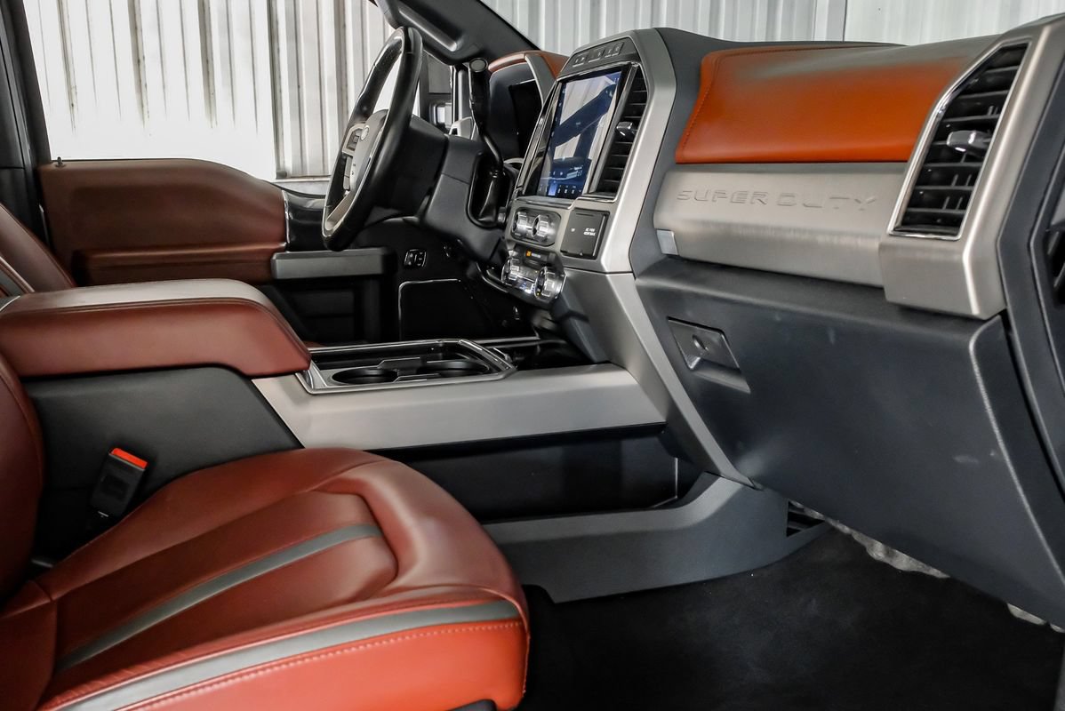 Used 2022 Ford F450 Platinum w/ FX4 Off-Road Package AWD/4WD image 13