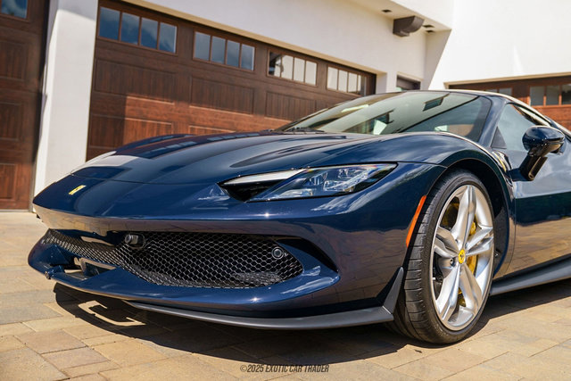Used 2025 Ferrari 296 GTS RWD image 52
