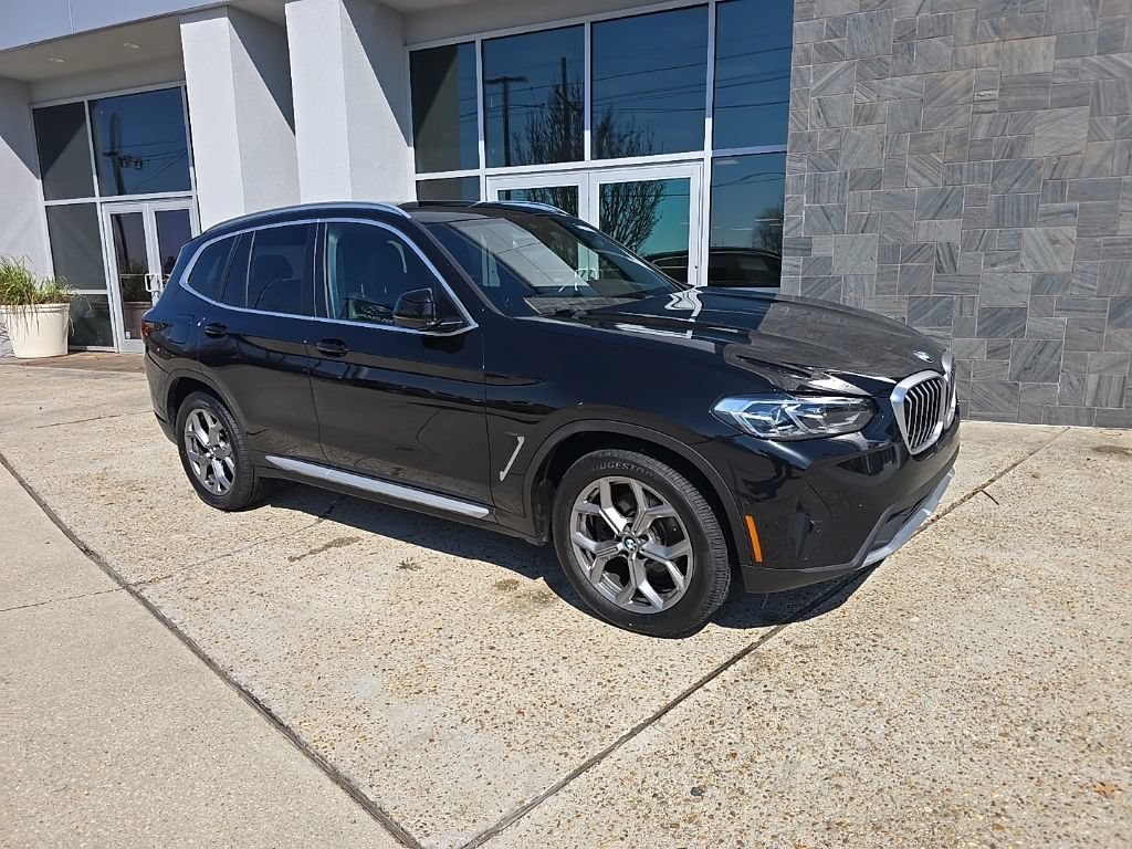 Used 2024 BMW X3 sDrive30i w/ Convenience Package RWD video 2
