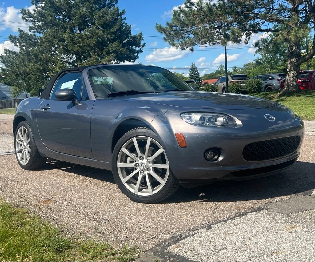 Used 2008 MAZDA MX-5 Miata Grand Touring w/ Premium Pkg