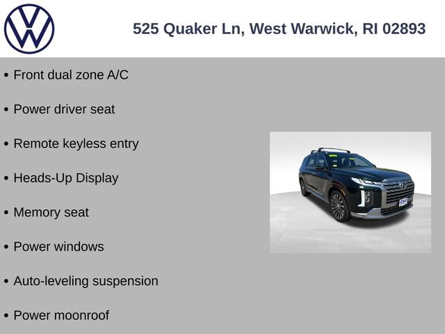 Used 2023 Hyundai Palisade Calligraphy AWD/4WD image 12