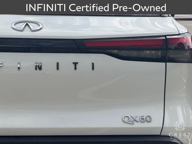 Certified 2023 INFINITI QX60 Pure AWD/4WD image 8
