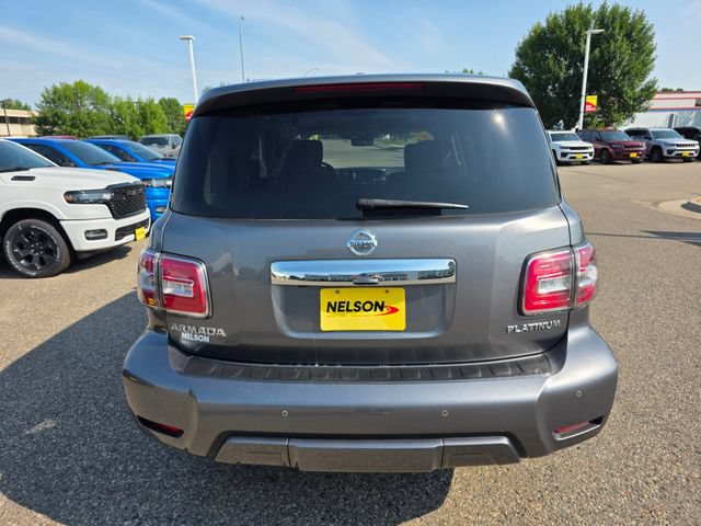 Used 2020 Nissan Armada Platinum w/ Captain's Chairs Package AWD/4WD image 12