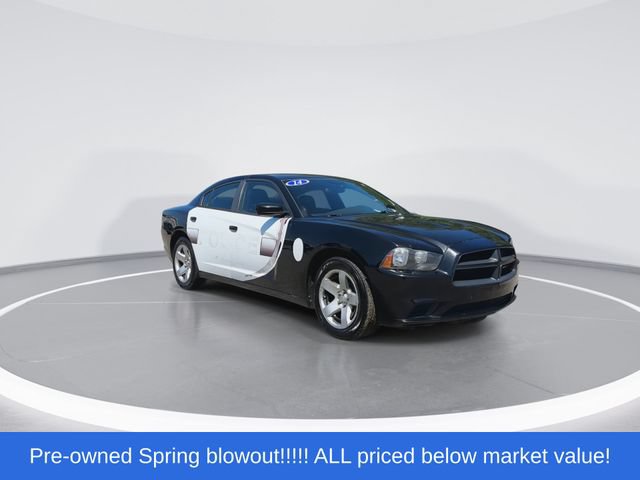Used 2014 Dodge Charger Police RWD image 2