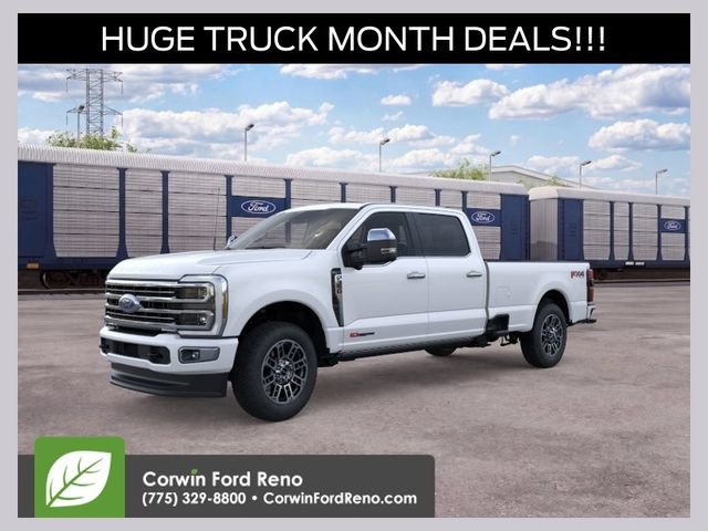 New 2026 Ford F350 4x4 Crew Cab Super Duty
