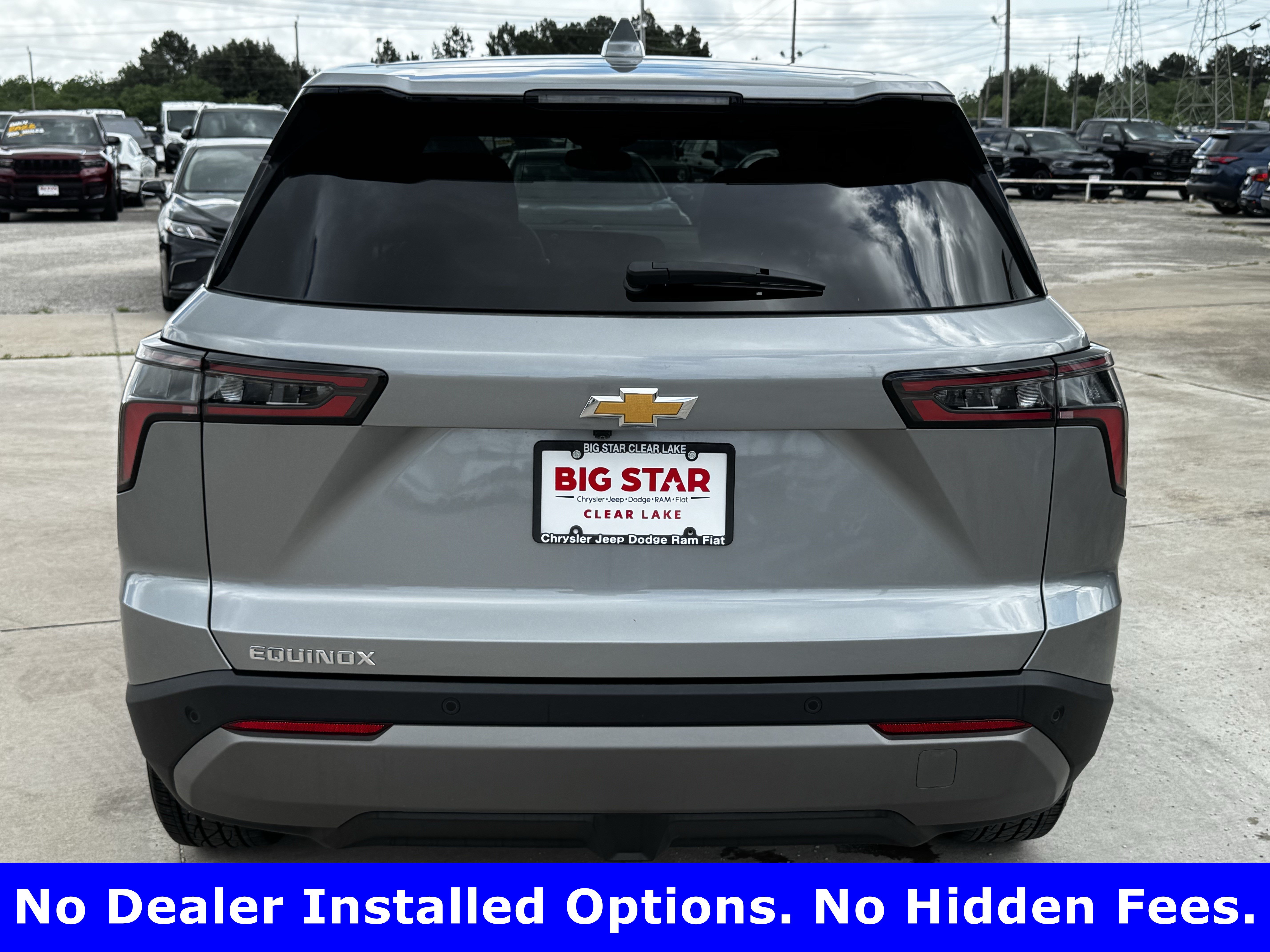 Used 2026 Chevrolet Equinox LT FWD image 10