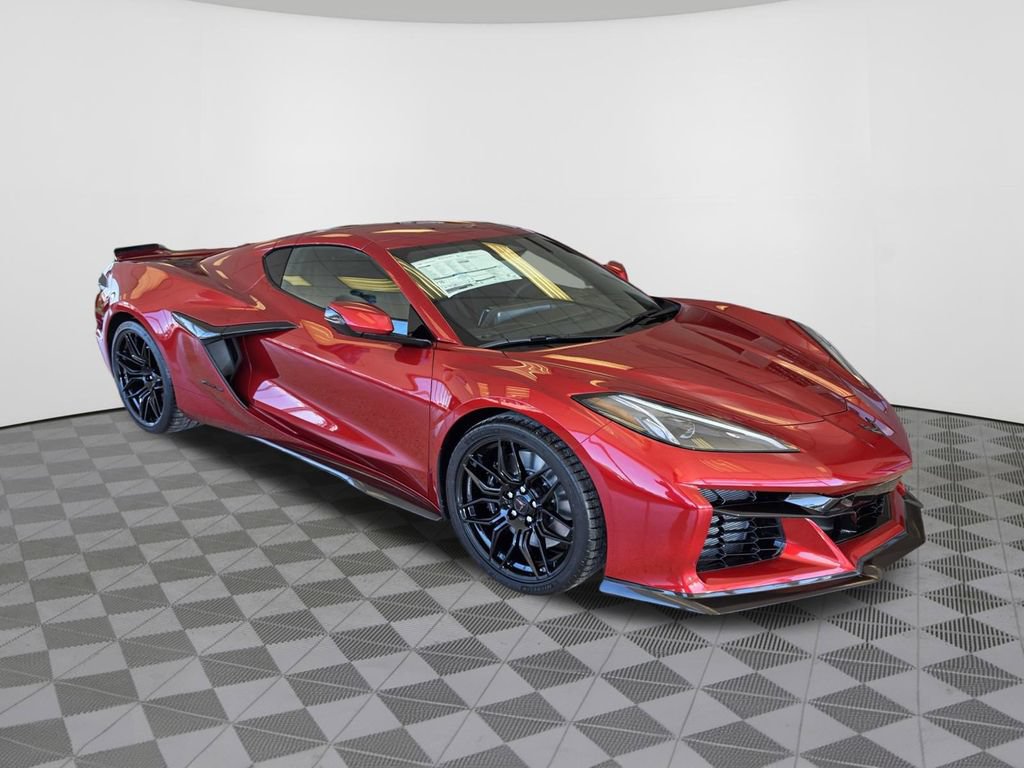 New 2026 Chevrolet Corvette Z06 RWD image 4
