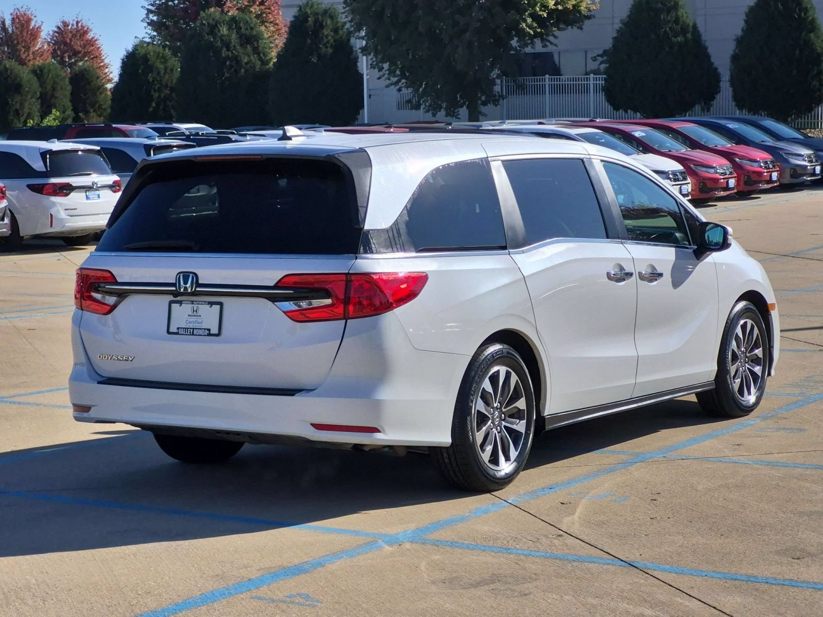 Used 2024 Honda Odyssey EX-L image 6
