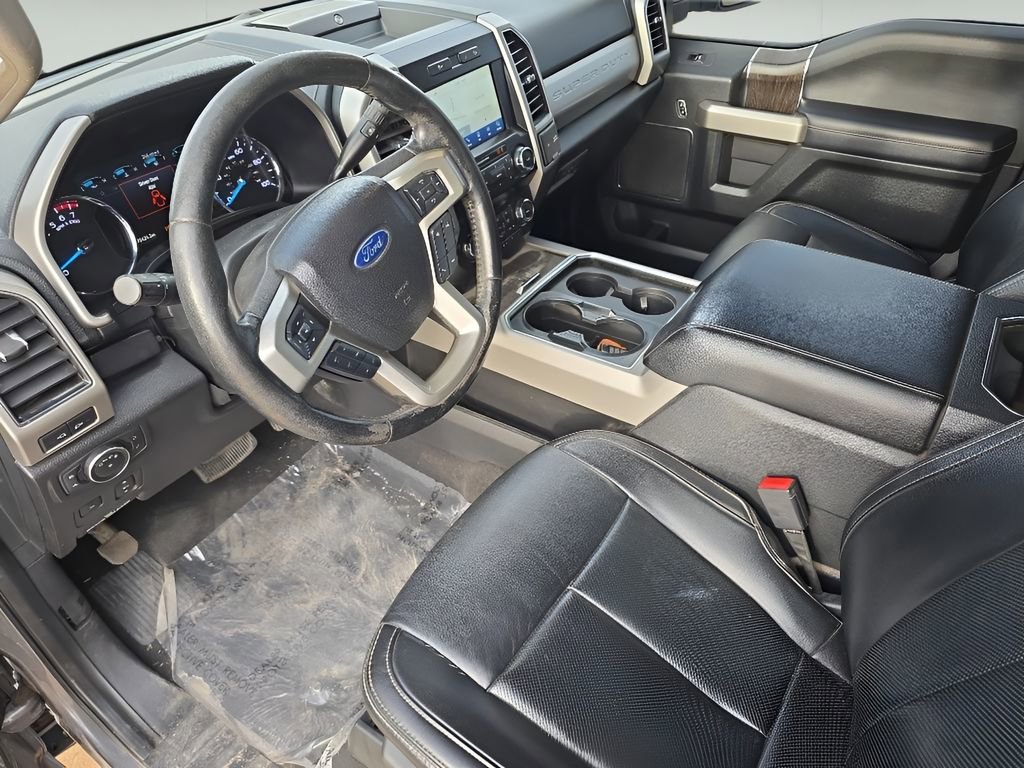 Used 2021 Ford F250 Lariat w/ Lariat Ultimate Package image 10