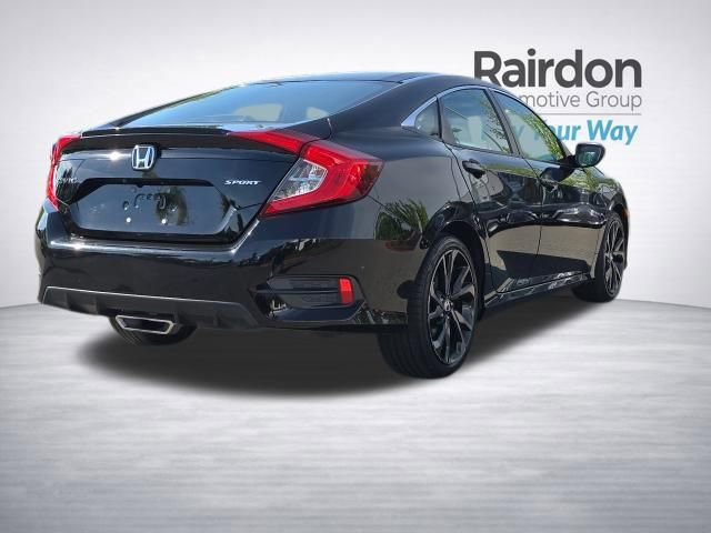 Certified 2021 Honda Civic Sport image 7