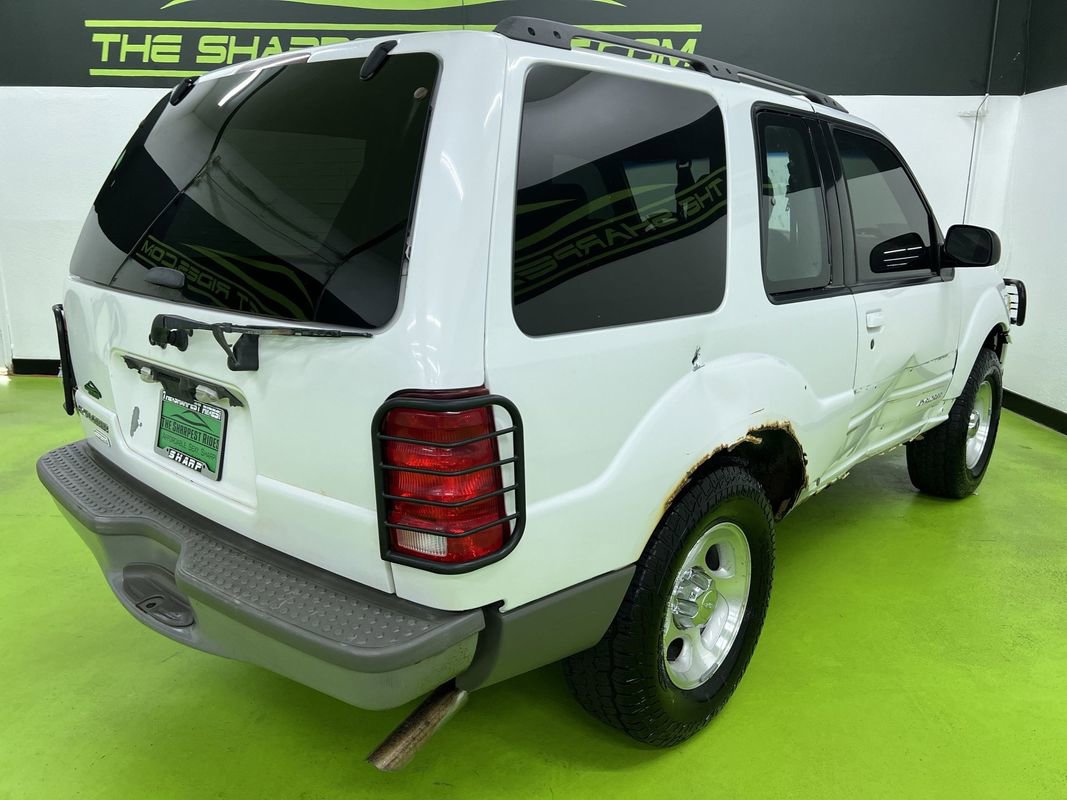 Used 2001 Ford Explorer Sport AWD/4WD image 9