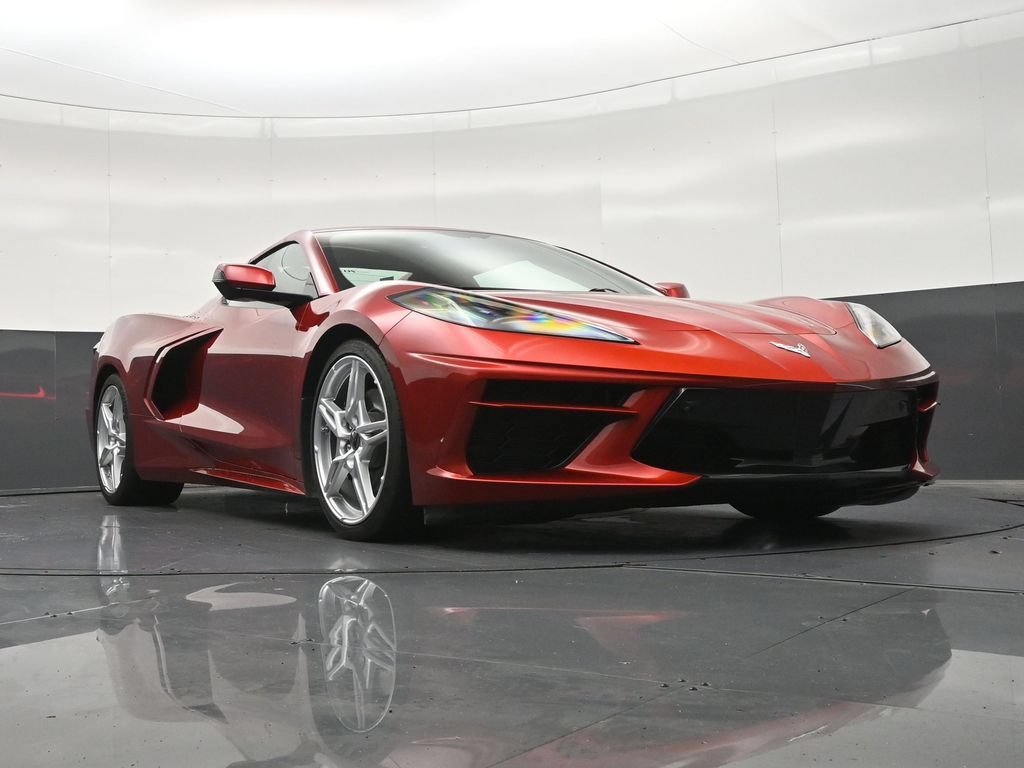 Used 2023 Chevrolet Corvette Stingray Preferred Conv w/ Chrome Exterior Badge Package RWD image 30