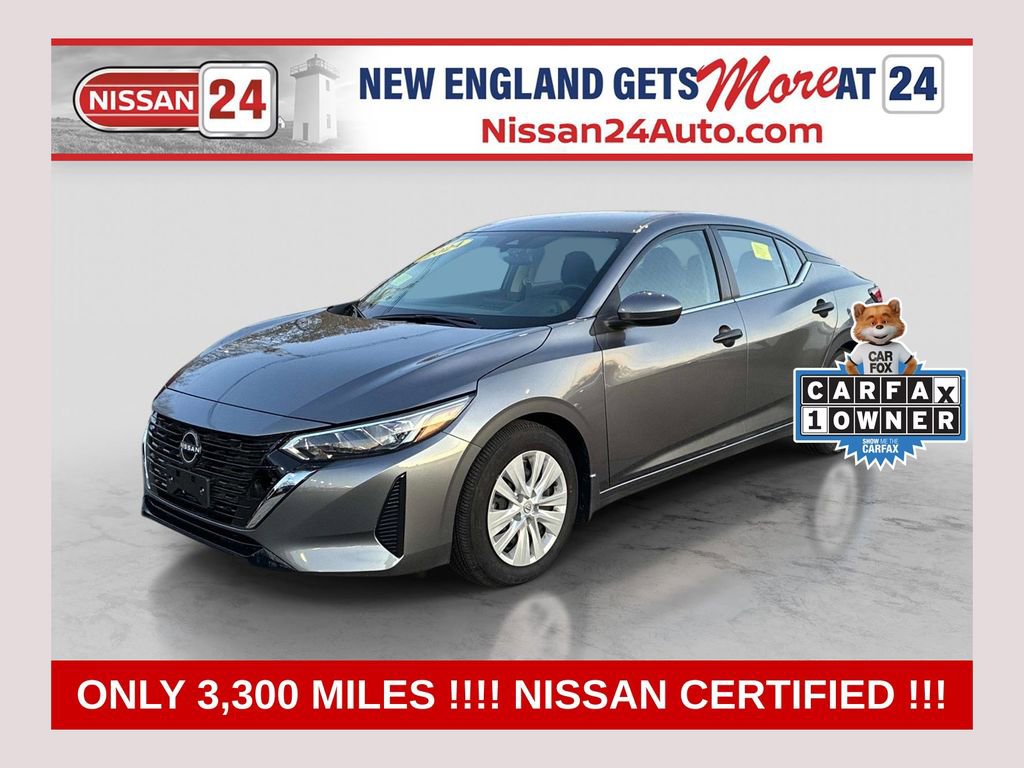 Certified 2024 Nissan Sentra S