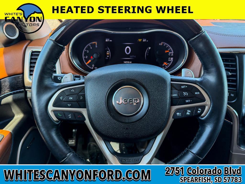 Used 2016 Jeep Grand Cherokee Summit w/ Skid Plate Group AWD/4WD image 17