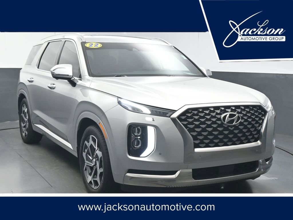 Used 2022 Hyundai Palisade Calligraphy