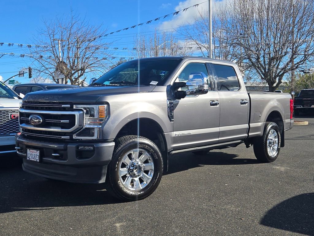 Used 2021 Ford F350 Platinum image 8