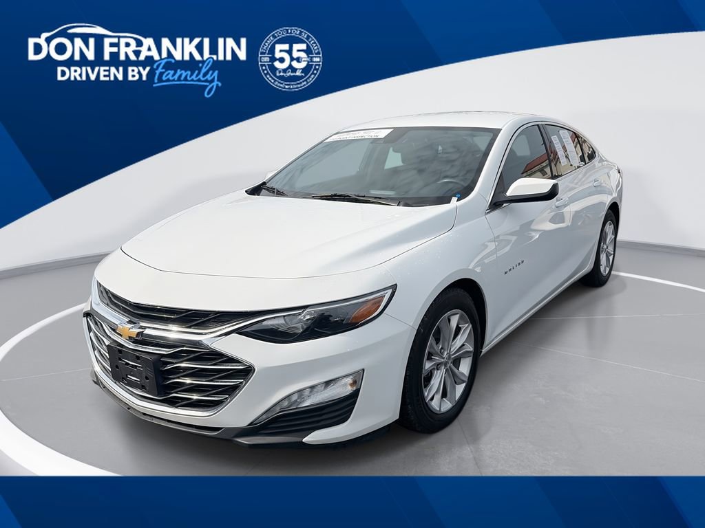 Used 2021 Chevrolet Malibu LT FWD image 1