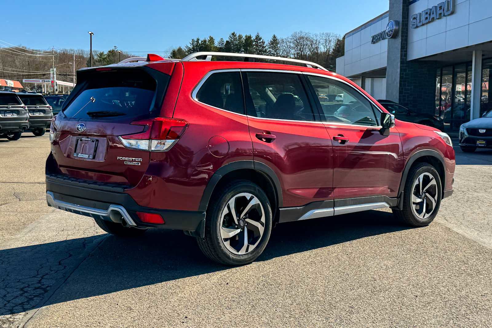 Used 2022 Subaru Forester Touring image 3