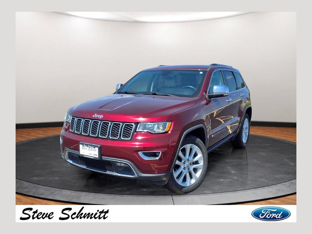 Used 2017 Jeep Grand Cherokee Limited w/ Trailer Tow Group IV AWD/4WD image 1