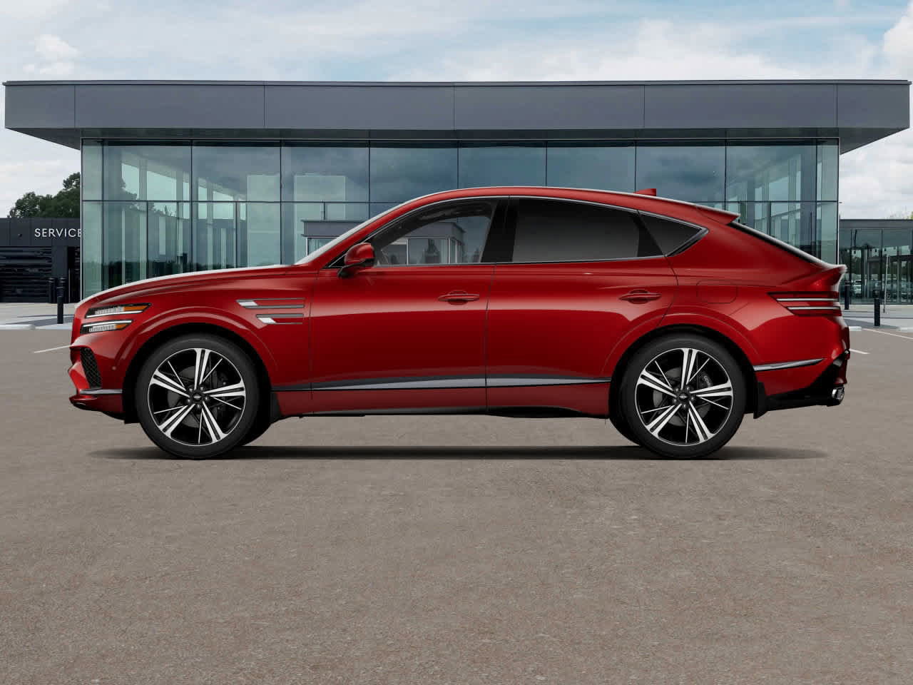 New 2026 Genesis GV80 3.5T e-SC image 3