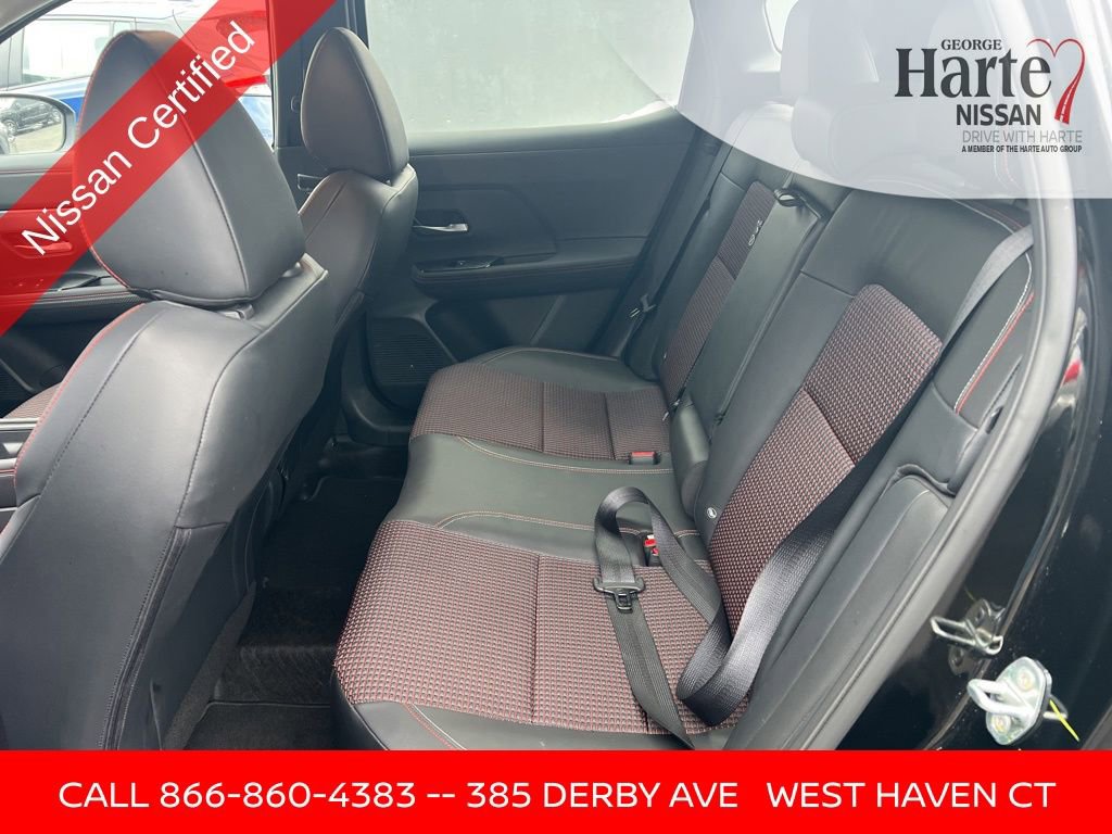 Certified 2025 Nissan Kicks SR image 23