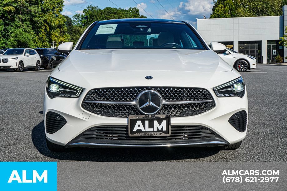 Used 2025 Mercedes-Benz CLA 250 w/ Exclusive Package image 9