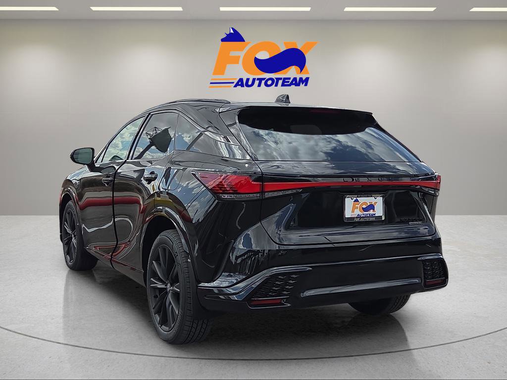 New 2026 Lexus RX 500h F Sport image 3