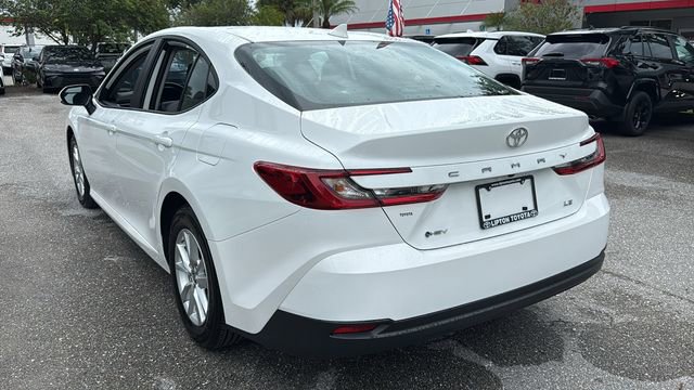 Certified 2025 Toyota Camry LE image 5
